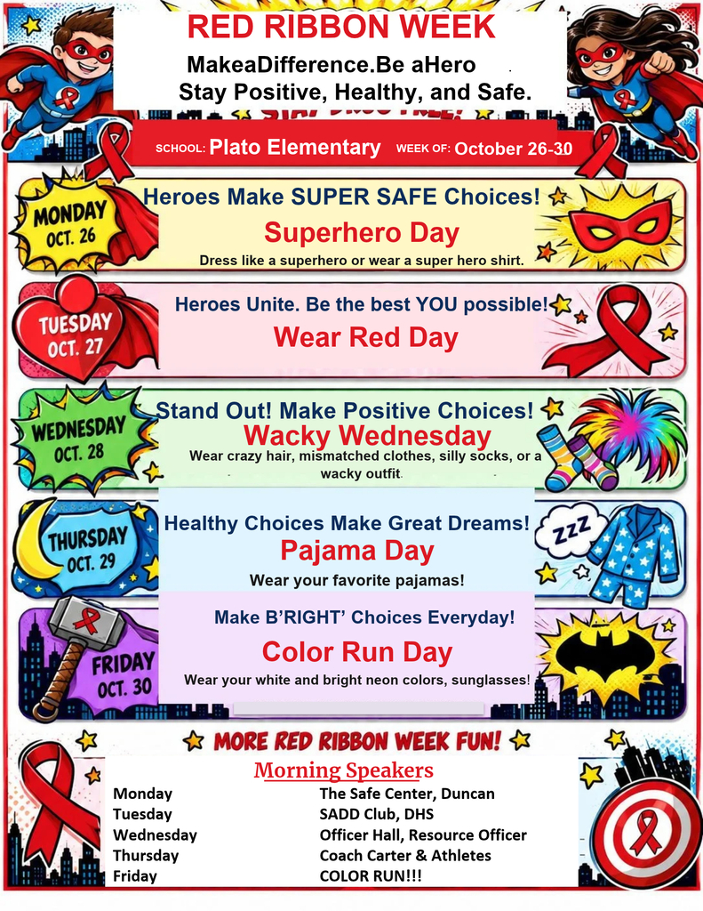 red ribbon week 