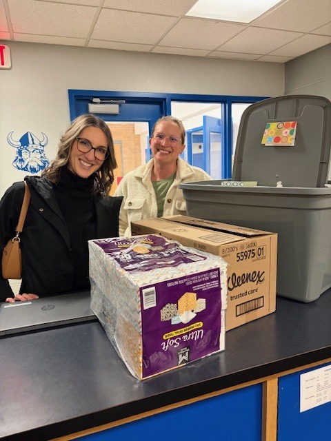 Dundee Women's Bible Study group donation