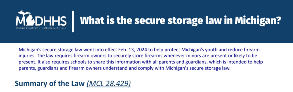 Safe Storage cliip