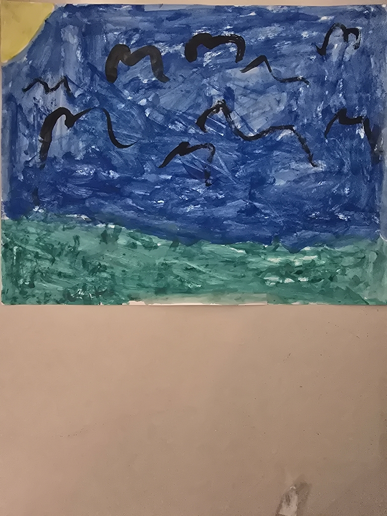 painting pictures