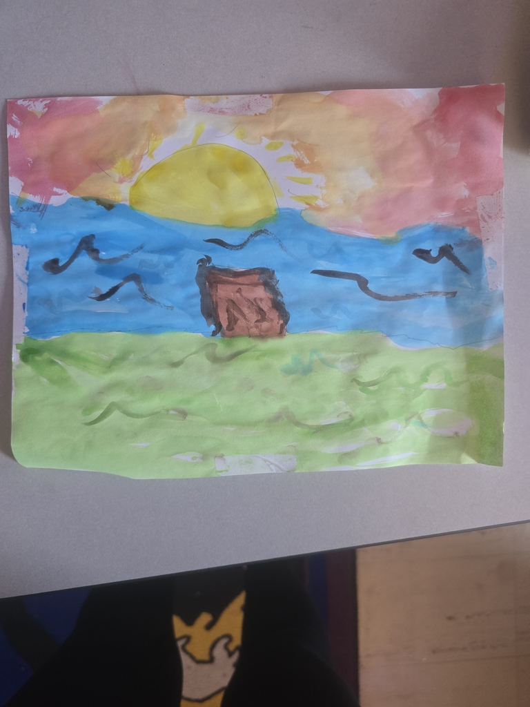 painting pictures