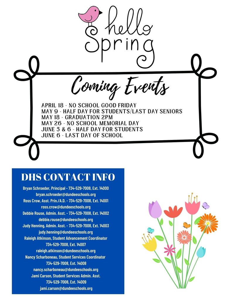 Upcoming Events