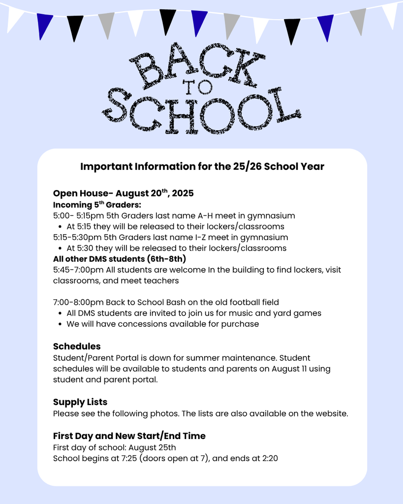 Back to School Graphic