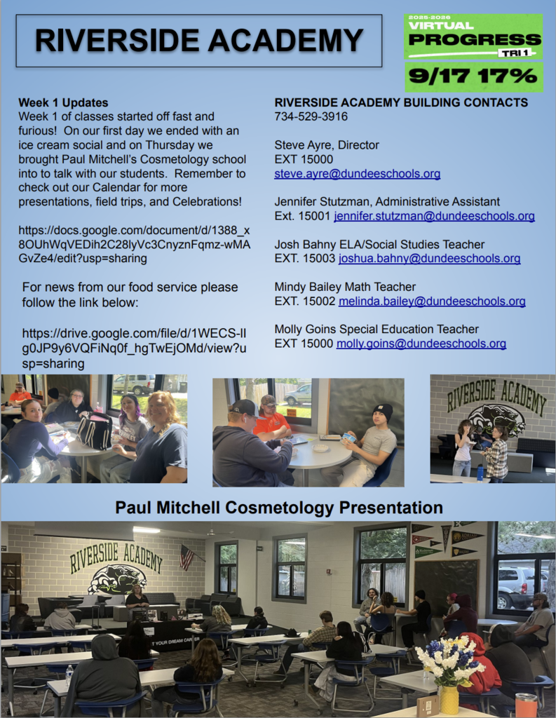 RA Weekly Newsletter 9 / 2 /25