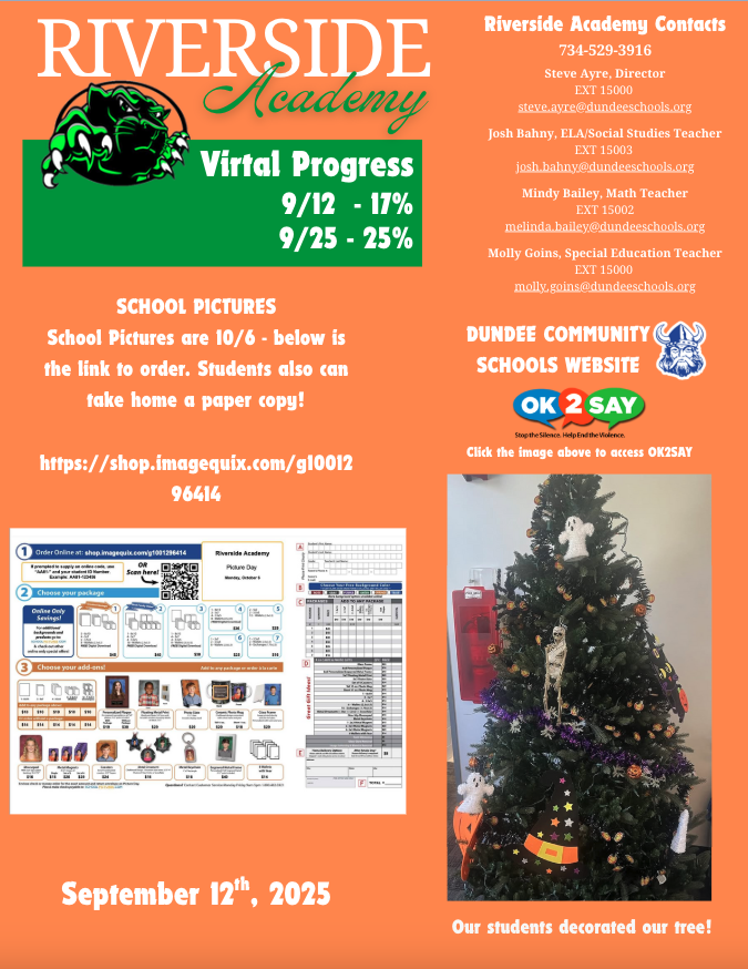 RA Weekly Newsletter