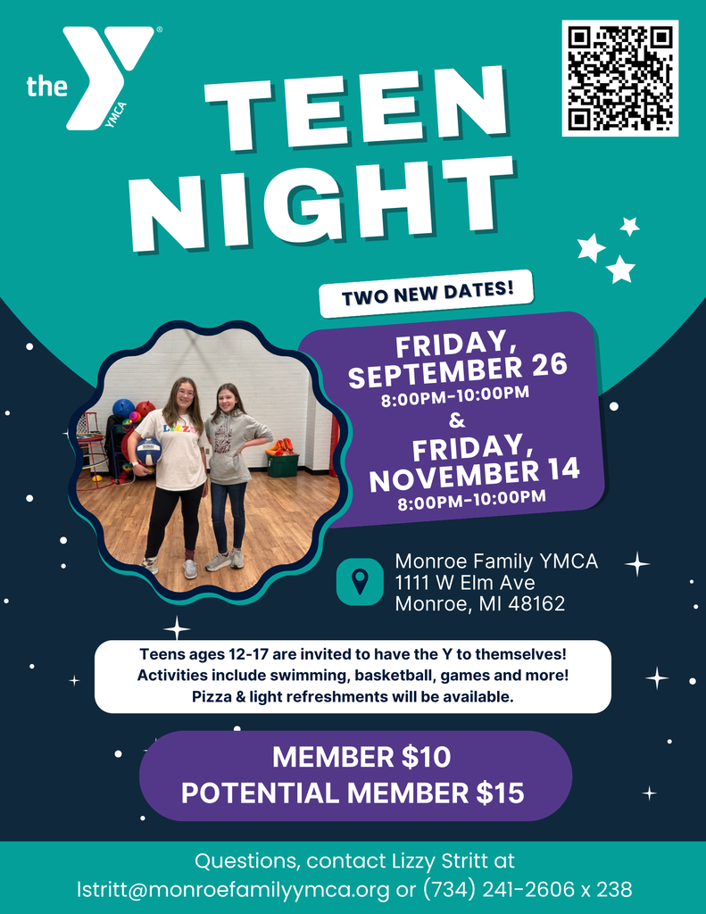 Teen Night- Monroe