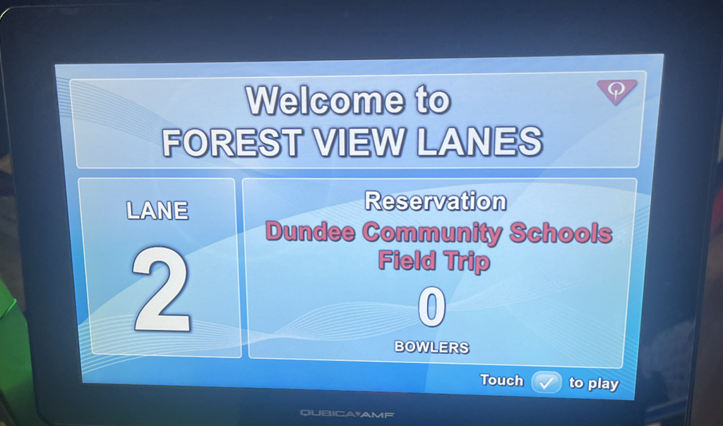 Bowling Field Trip!