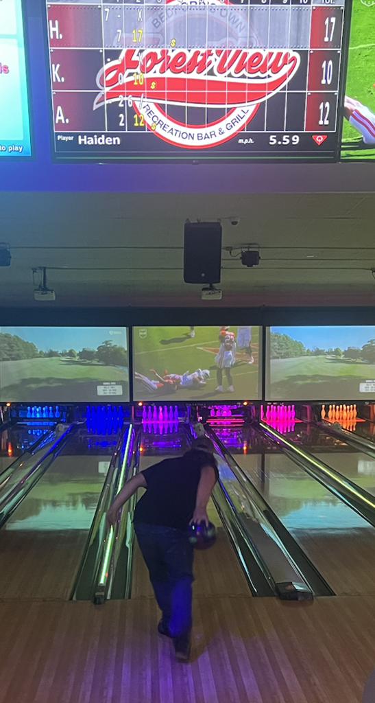 Bowling Field Trip!
