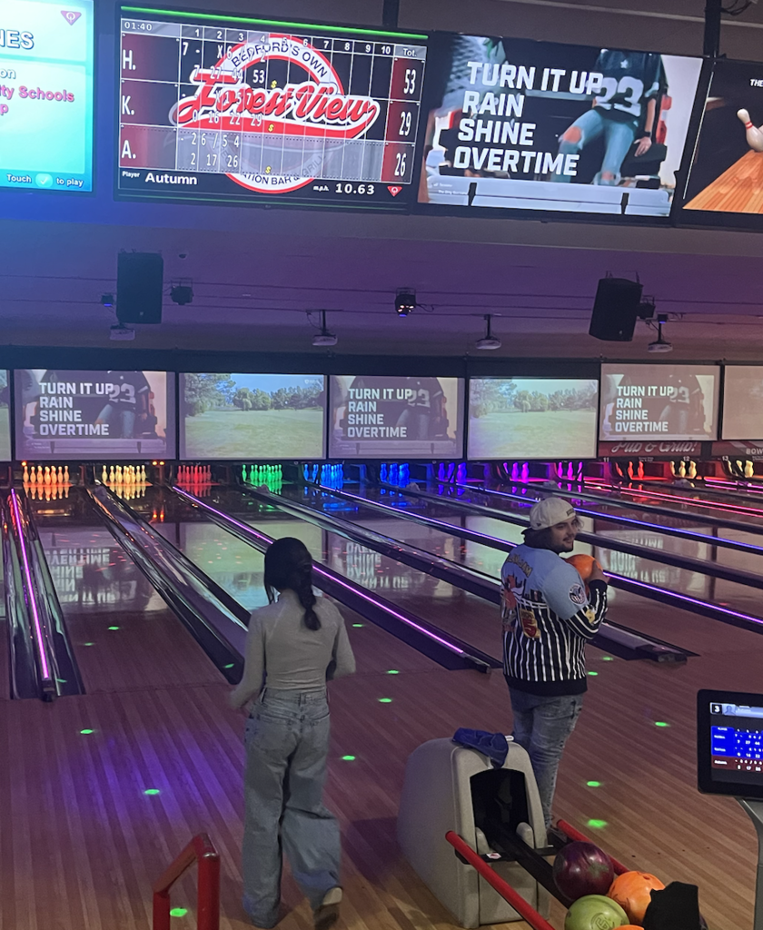 Bowling Field Trip!