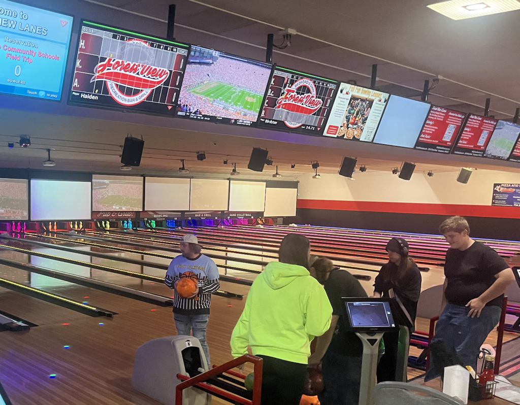 Bowling Field Trip!