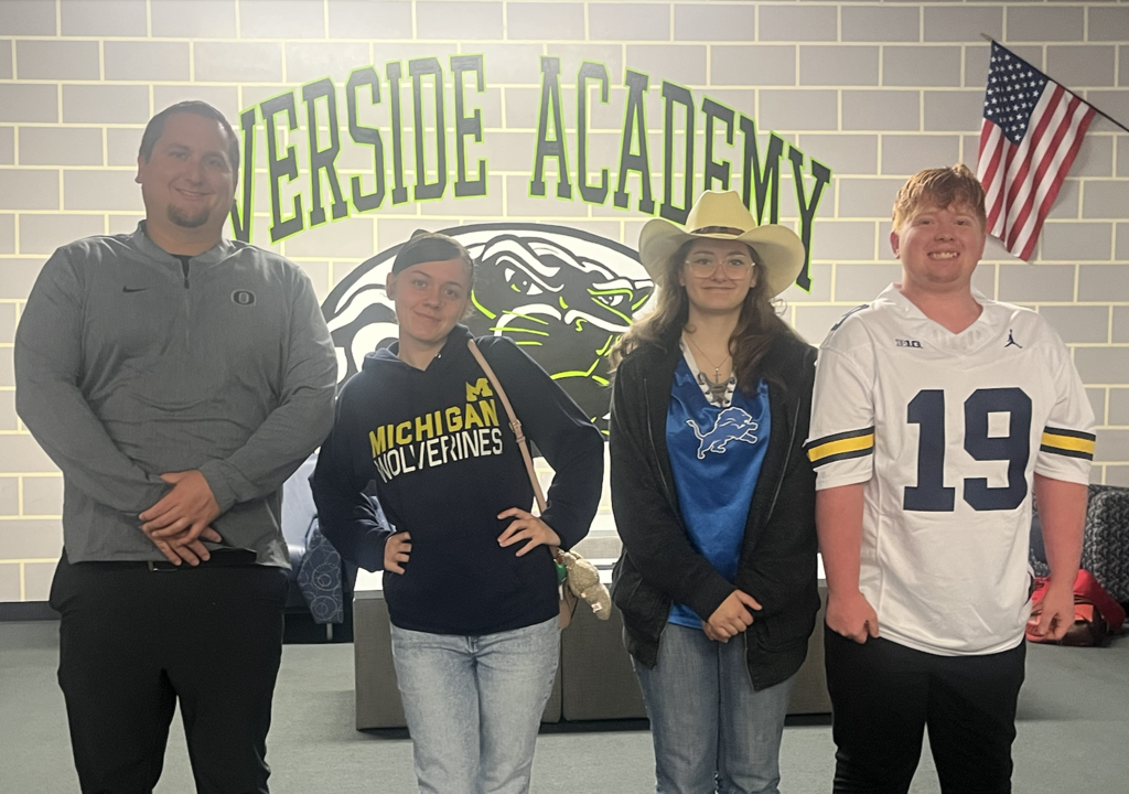 Today's Spirit Week Participants