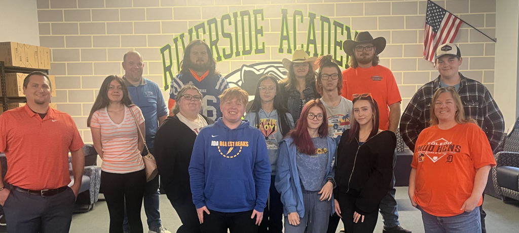 Wednesday's Spirit Week at Riverside Academy