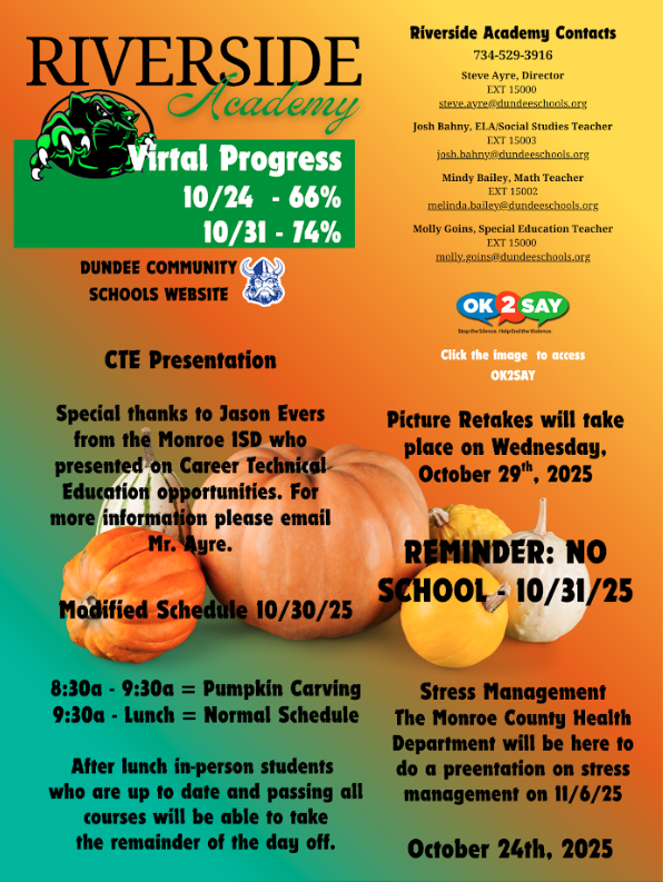 RA Weekly Newsletter 10/24/25