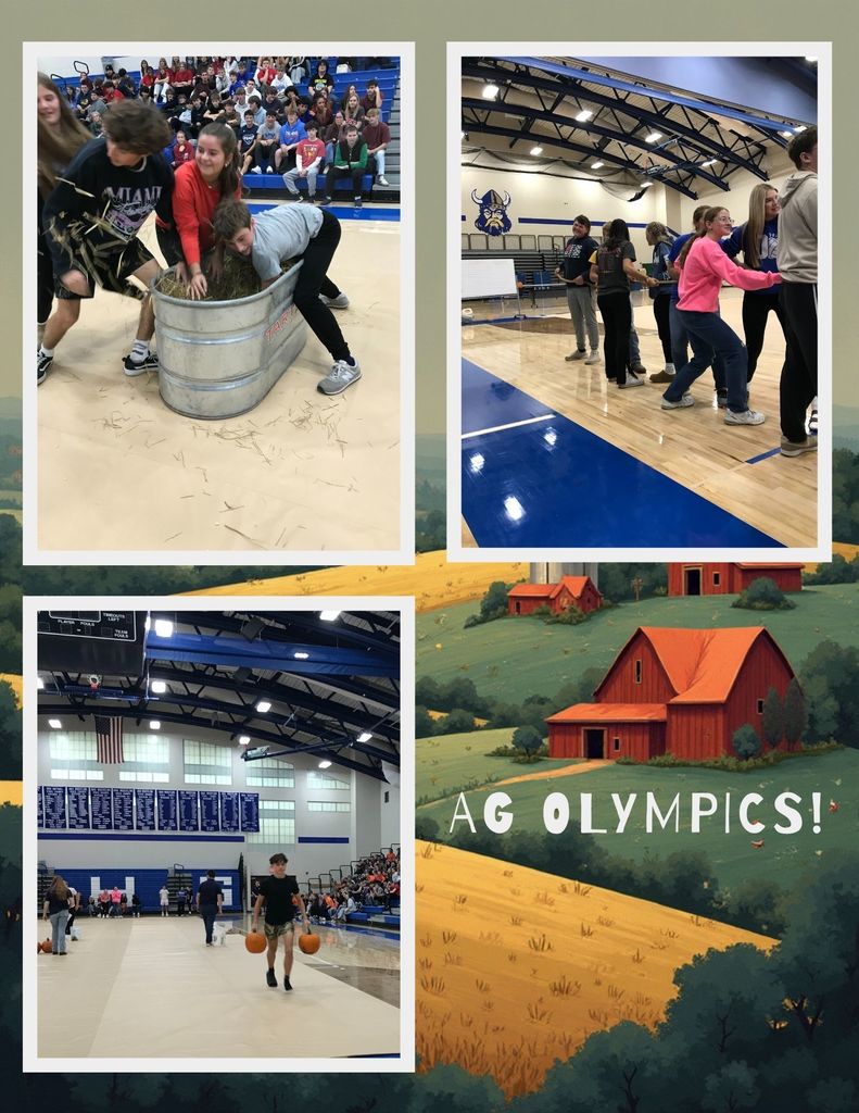 Image of Ag Olympics Assembly