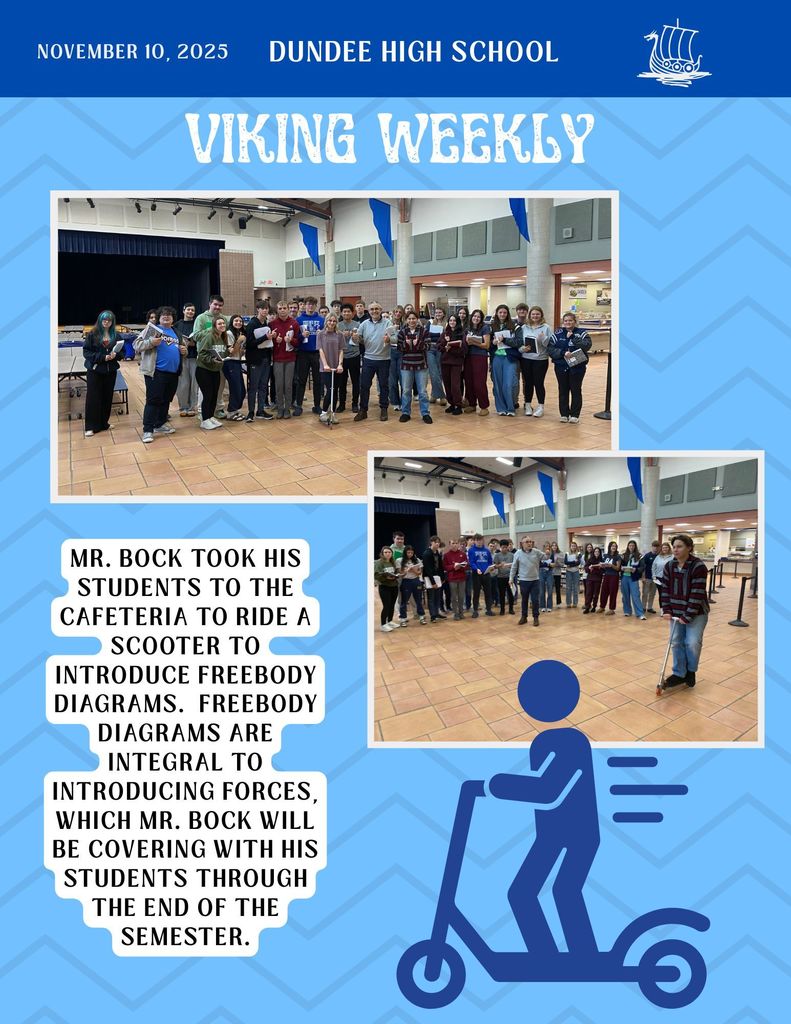 Image of Mr. Bock and his students doing a science project