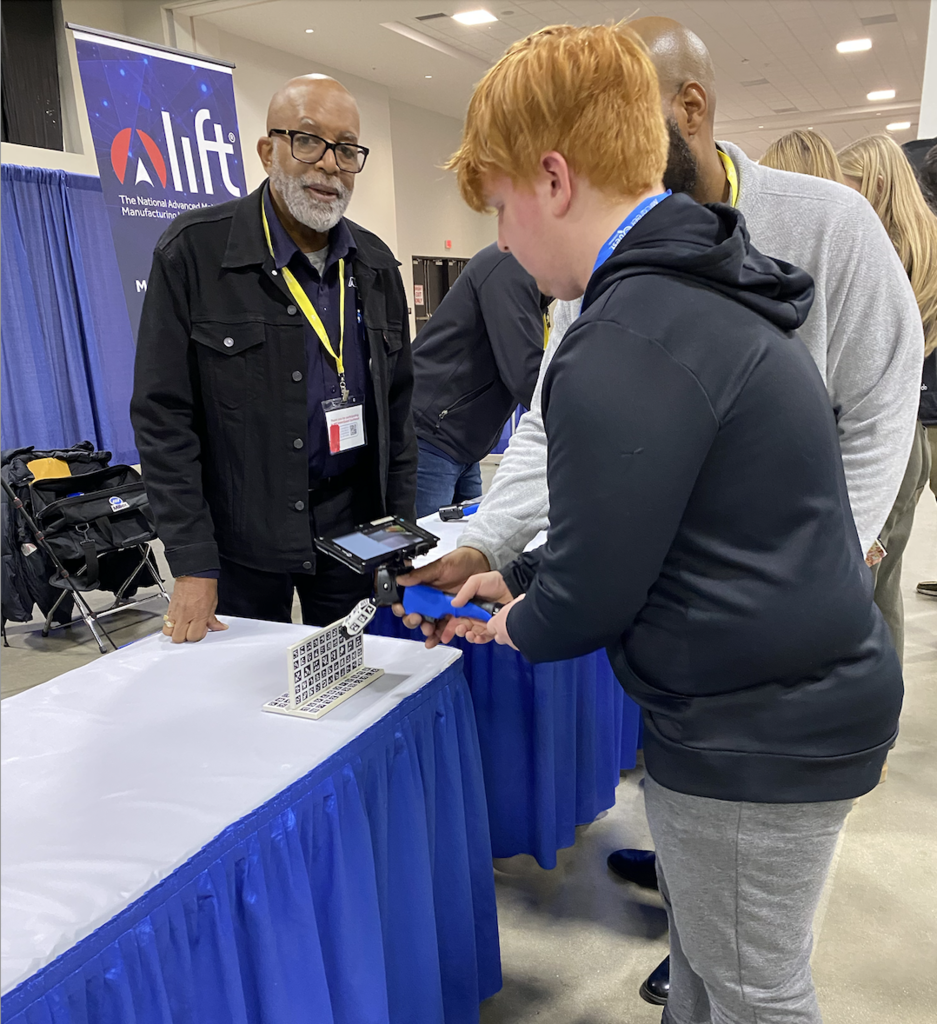 Riverside Academy Students Participating at MiCareerQuest Expo