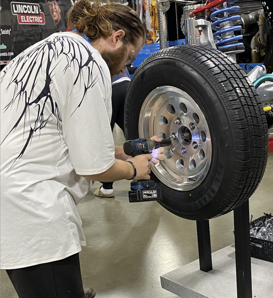 Riverside Academy Students Participating at MiCareerQuest Expo