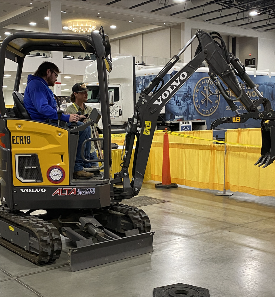 Riverside Academy Students Participating at MiCareerQuest Expo