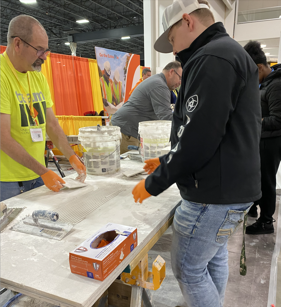 Riverside Academy Students Participating at MiCareerQuest Expo