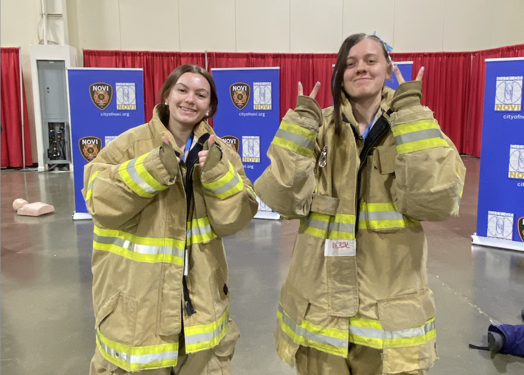 Riverside Academy Students Participating at MiCareerQuest Expo