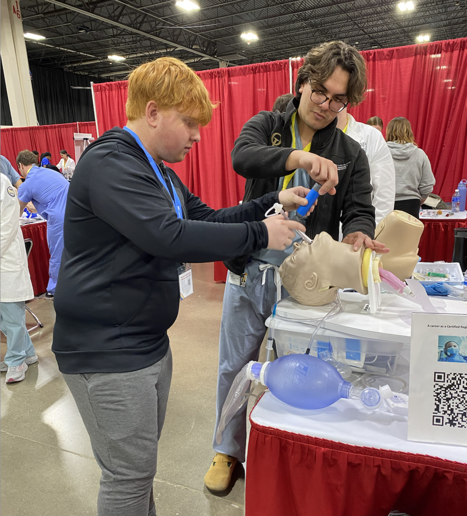 Riverside Academy Students Participating at MiCareerQuest Expo