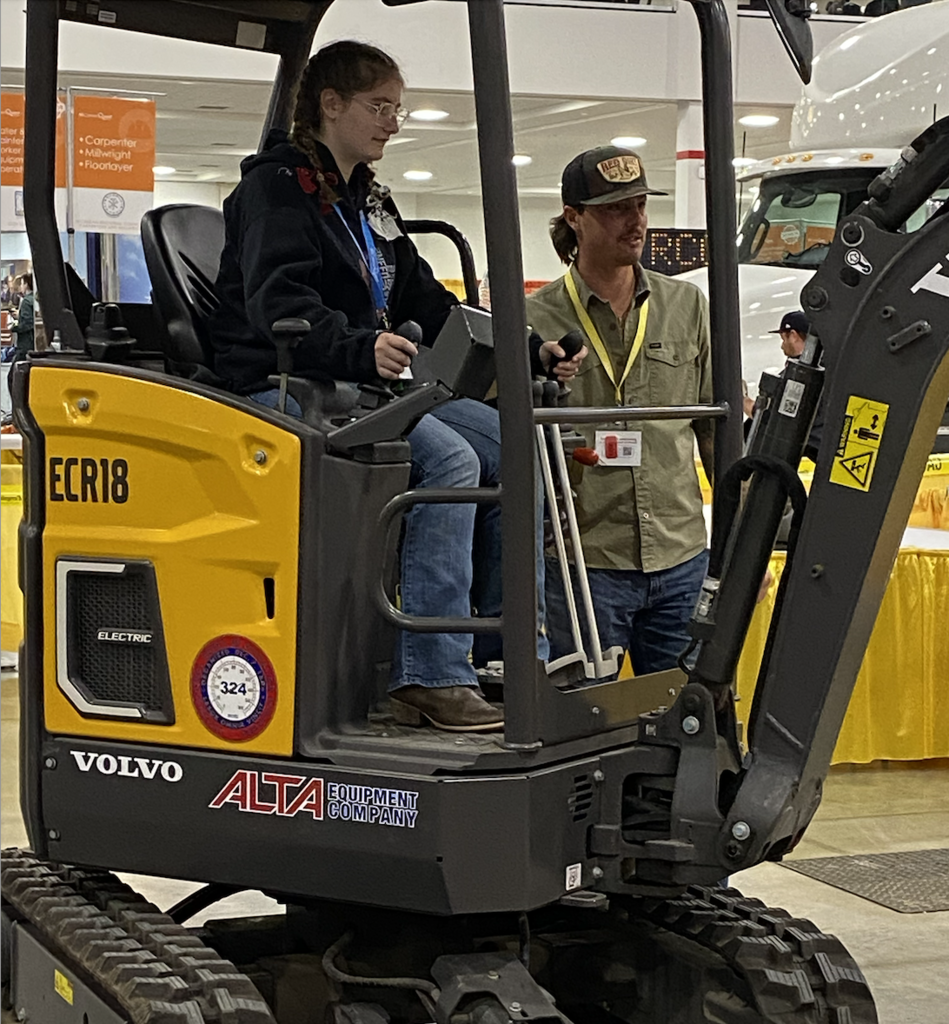 Riverside Academy Students Participating at MiCareerQuest Expo