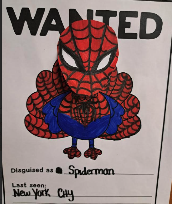 Spiderman Turkey