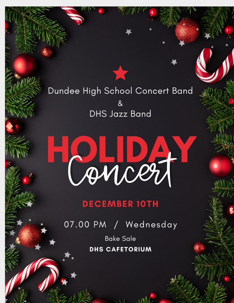 Image of information regarding Holiday Concert