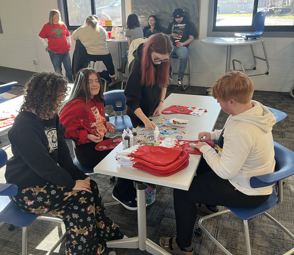 First pick of decorations