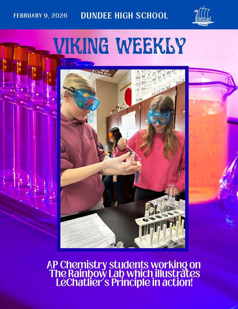 Image of AP Chemistry Students doing a lab