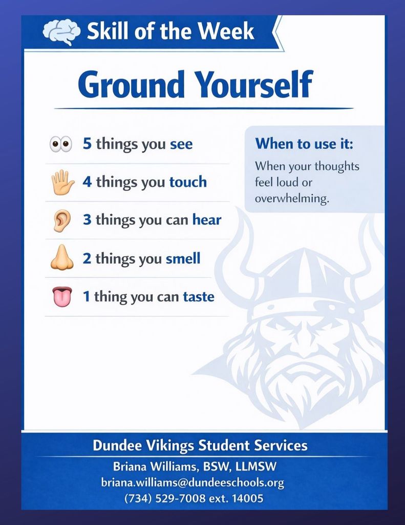 Image of Weekly Message from our Social Worker