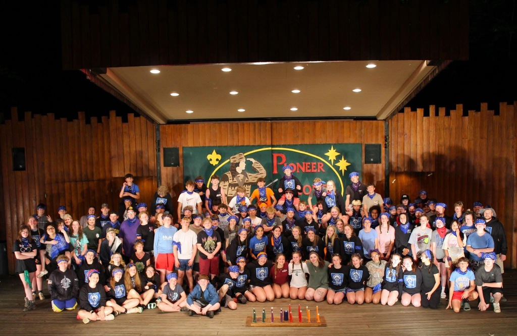 8th Grade Camp Campers 2025