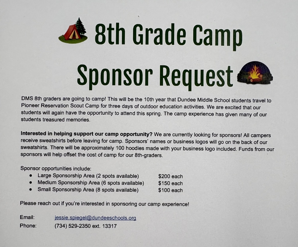 Sponsor Info