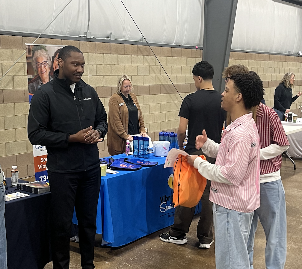 Riverside Academy's Field Trip to Monroe Job Fair