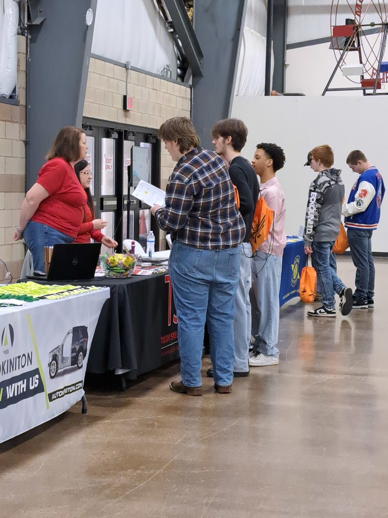 Riverside Academy's Field Trip to Monroe Job Fair