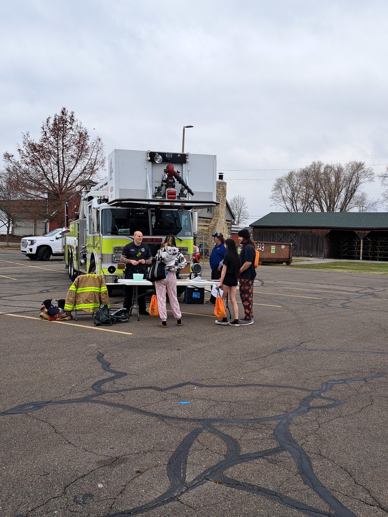 Meeting with Firefighters