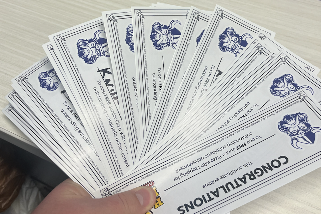 End of Trimester Prizes