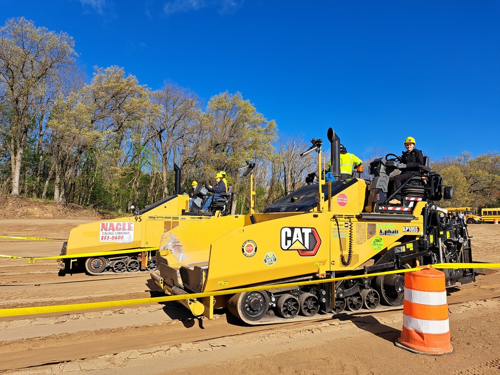 Riverside Academy's Field trip to Howell Construction Career Days