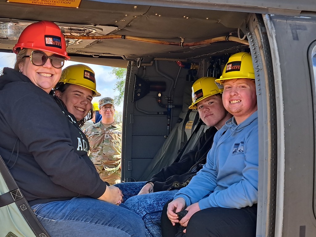 Riverside Academy's Field trip to Howell Construction Career Days