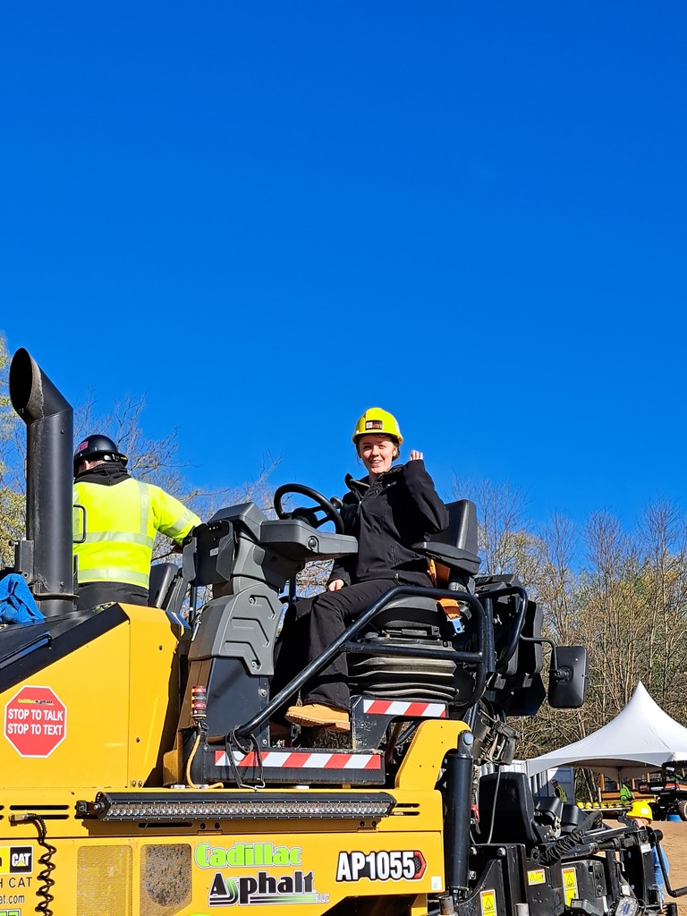 Riverside Academy's Field trip to Howell Construction Career Days