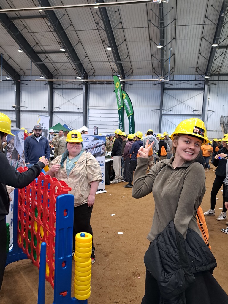 Riverside Academy's Field trip to Howell Construction Career Days