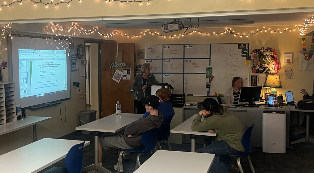 Thank you TLC for presenting a lesson on Financial Literacy!