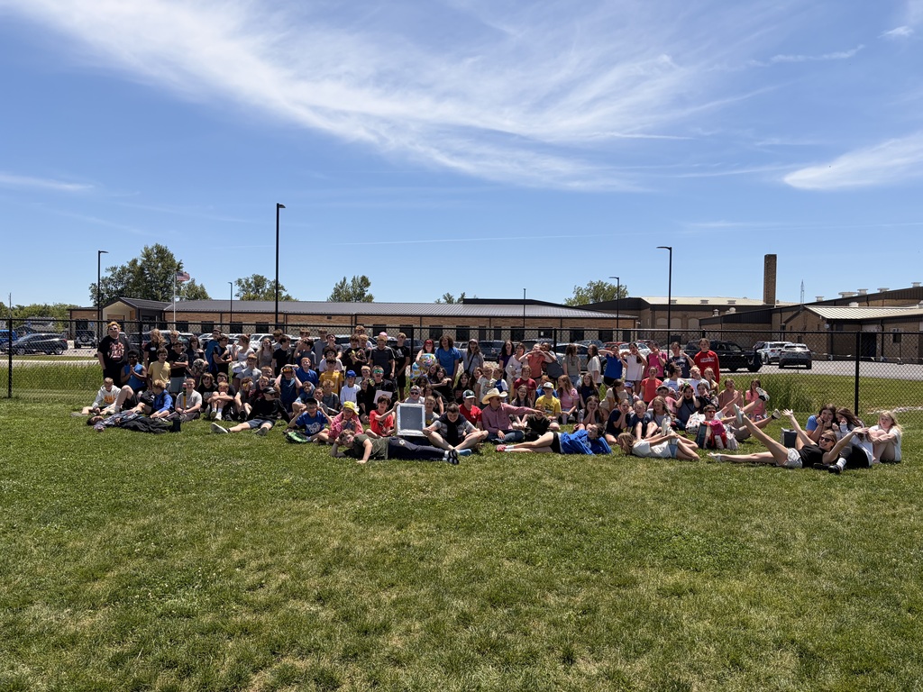 7th grade group photo.