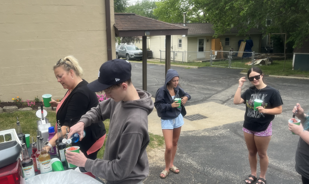 Snow Cones on the Tailgate