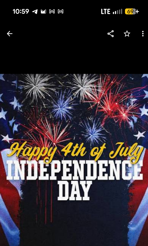 Happy 4th of July