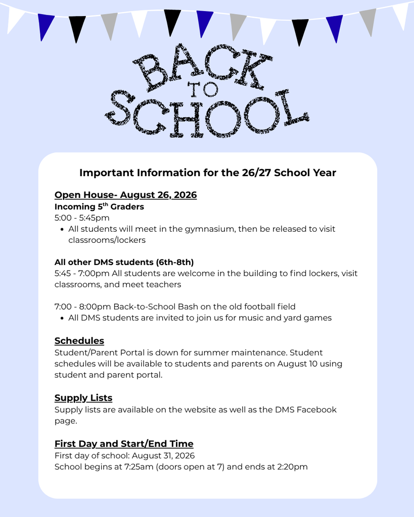 Back to school
