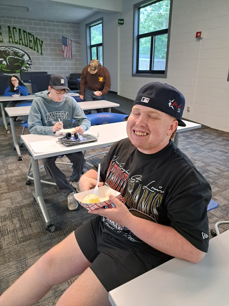 Ice cream Party at Riverside Academy!