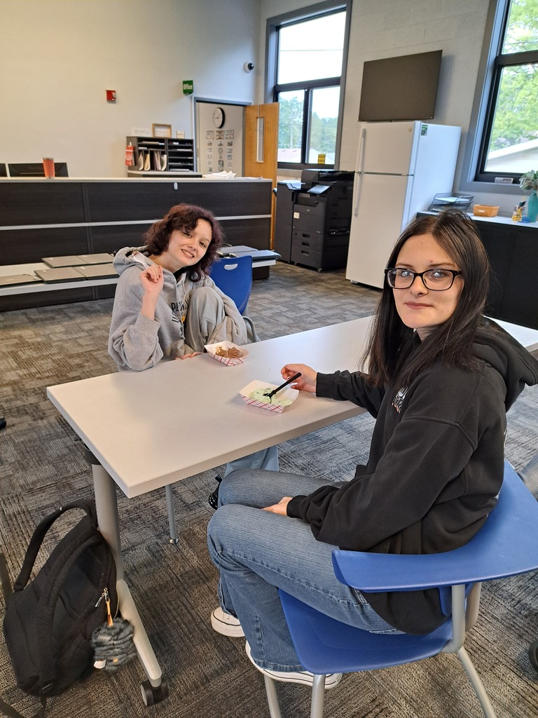 Ice cream Party at Riverside Academy!
