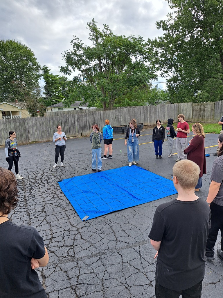 Adventure Day - Invisible Maze