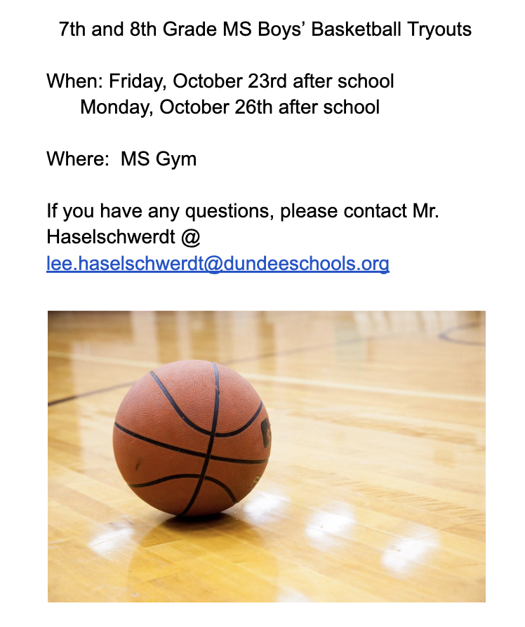 Basketball info
